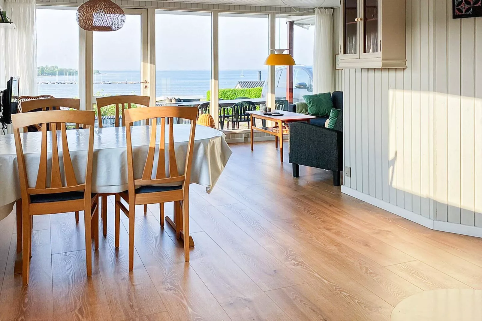 6 persoons vakantie huis in Hejls-By Traum-Waterzicht