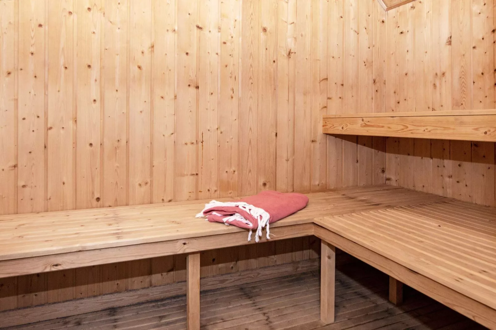 12 persoons vakantie huis in Ulfborg-Sauna