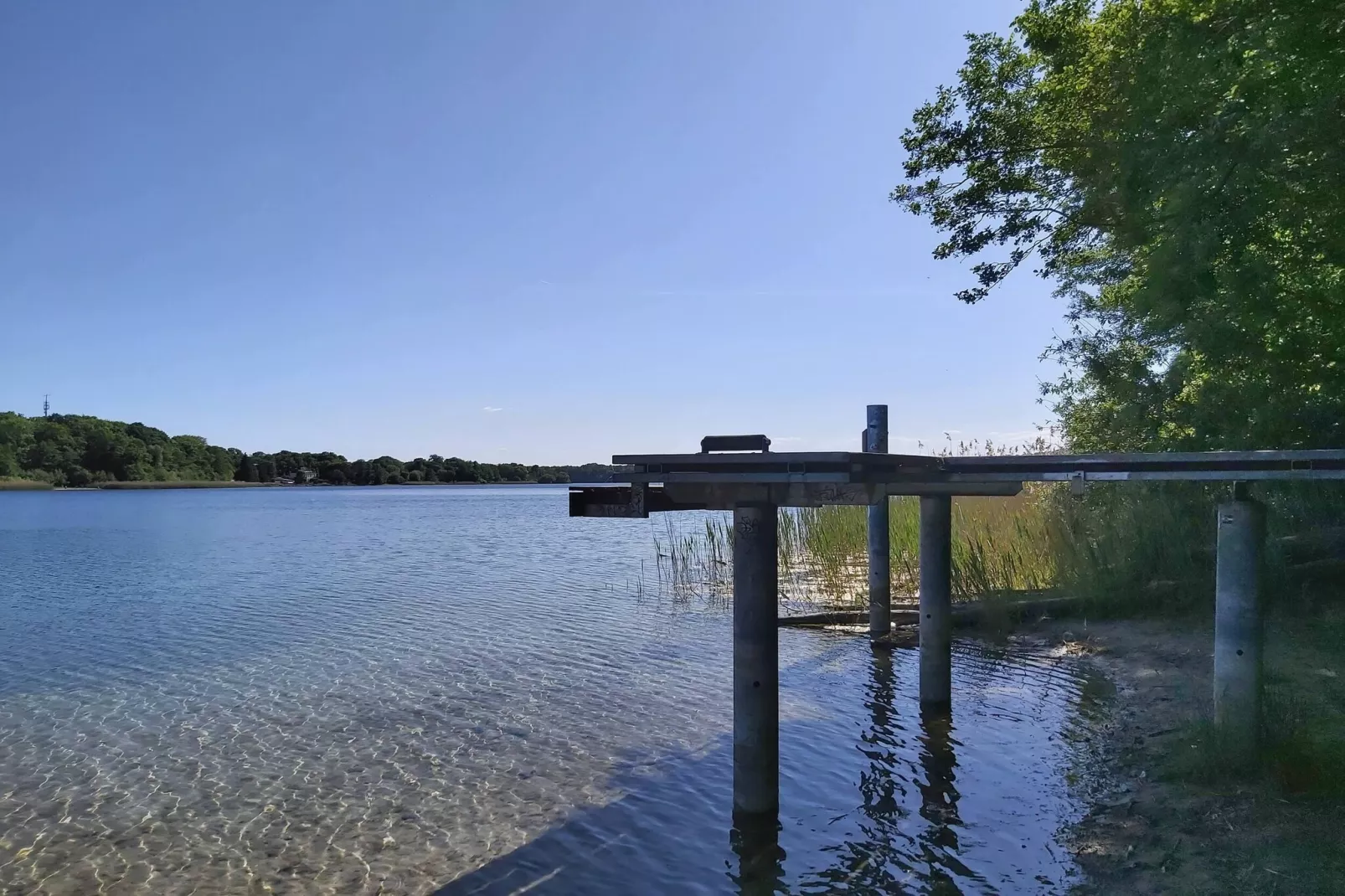 Luxus-Familienappartement / 8 Personen-Gebieden zomer 1km