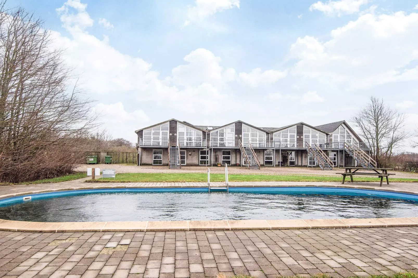 4 sterren vakantie huis in Højer-Zwembad