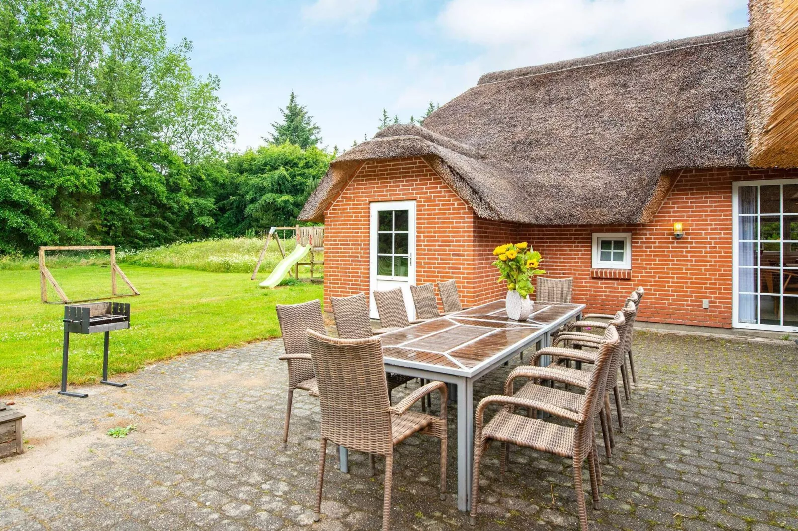 12 persoons vakantie huis in Ulfborg-By Traum-Uitzicht
