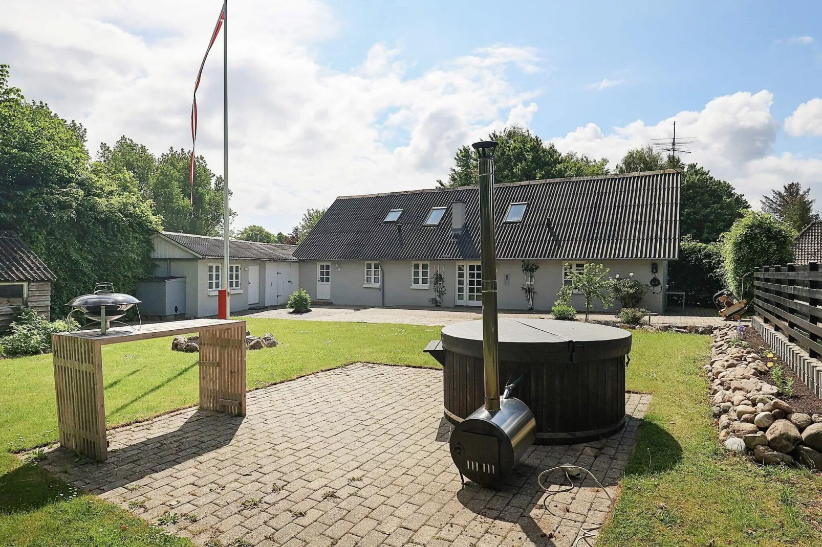 10 persoons vakantie huis in Roslev