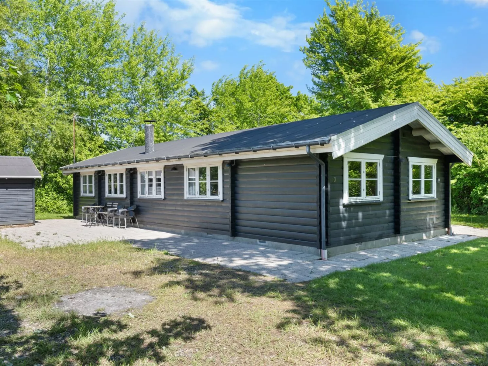 "Doris" - 150m from the sea