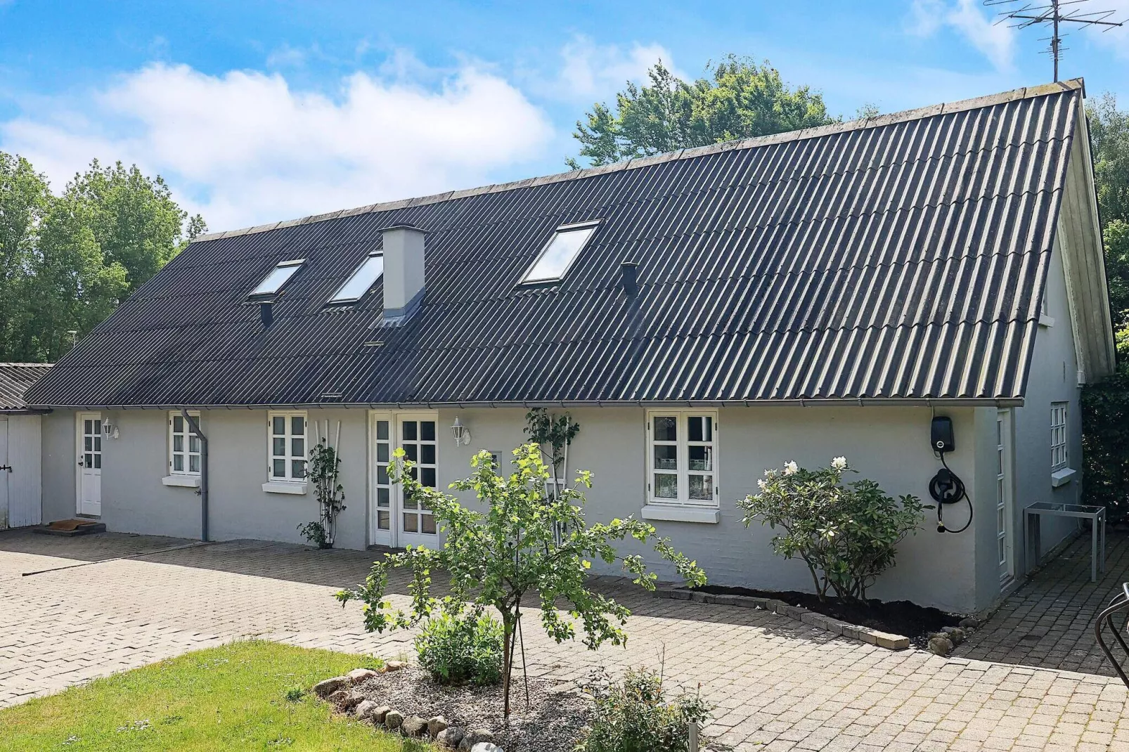 10 persoons vakantie huis in Roslev-Buitenlucht