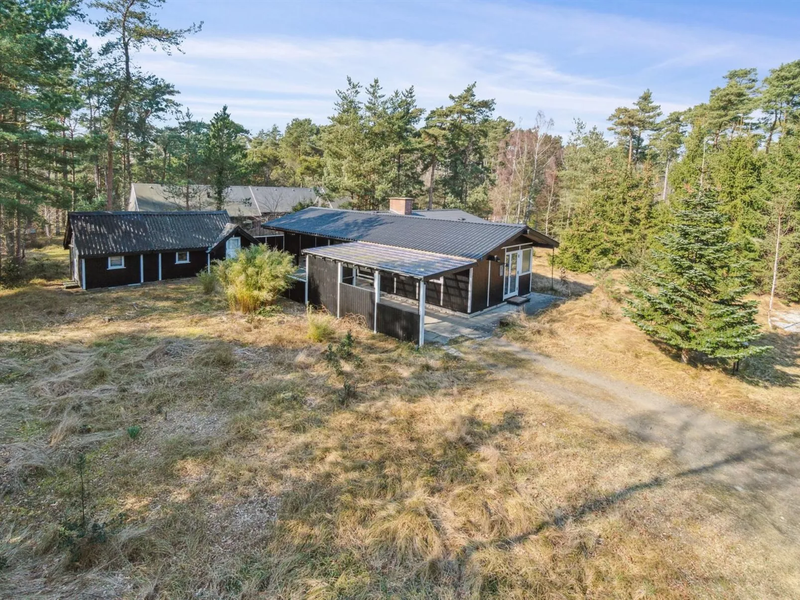 "Ahti" - 340m from the sea