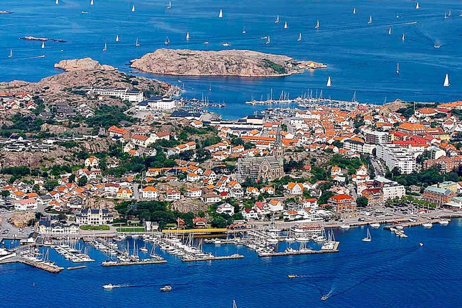 8 persoons vakantie huis in Lysekil-By Traum-Waterzicht