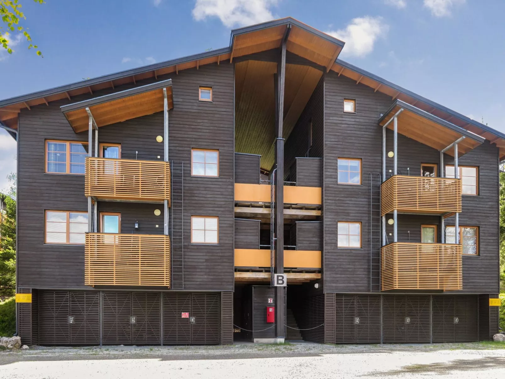 Karhunvartijan linna b16