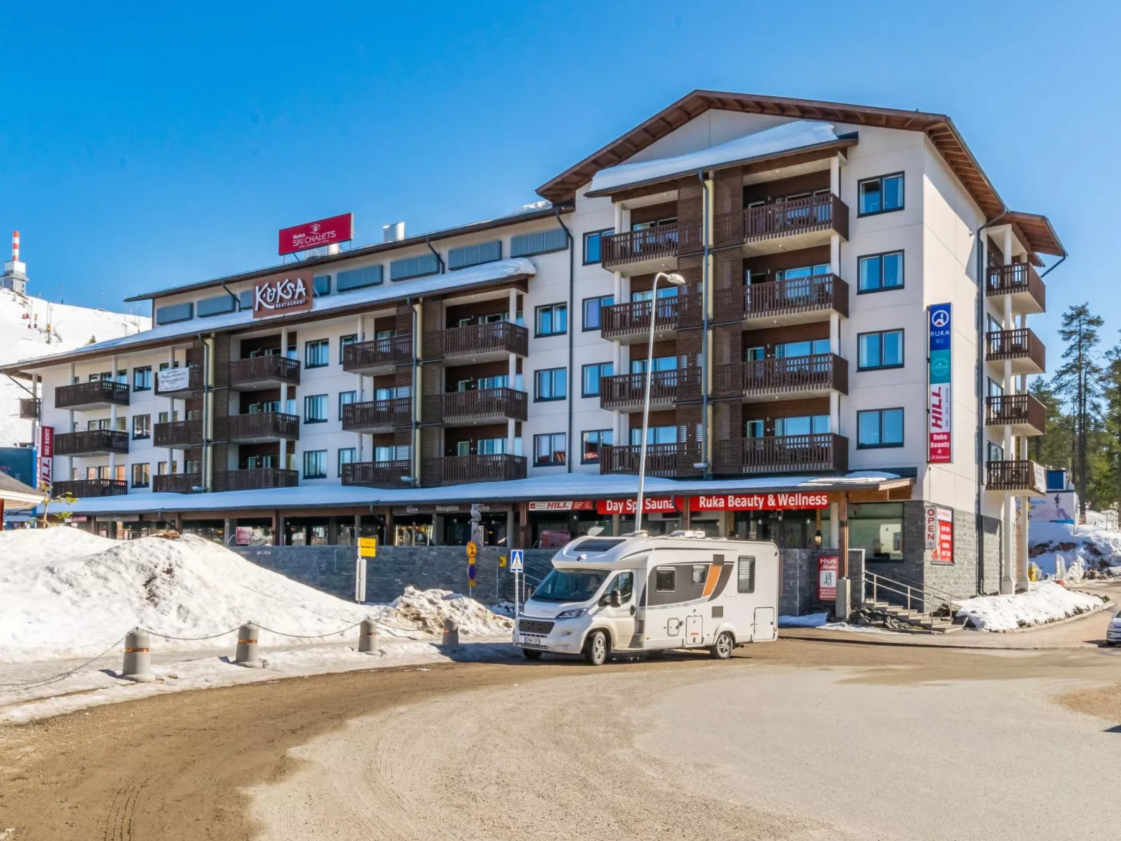 Ruka ski chalets 64, 1503