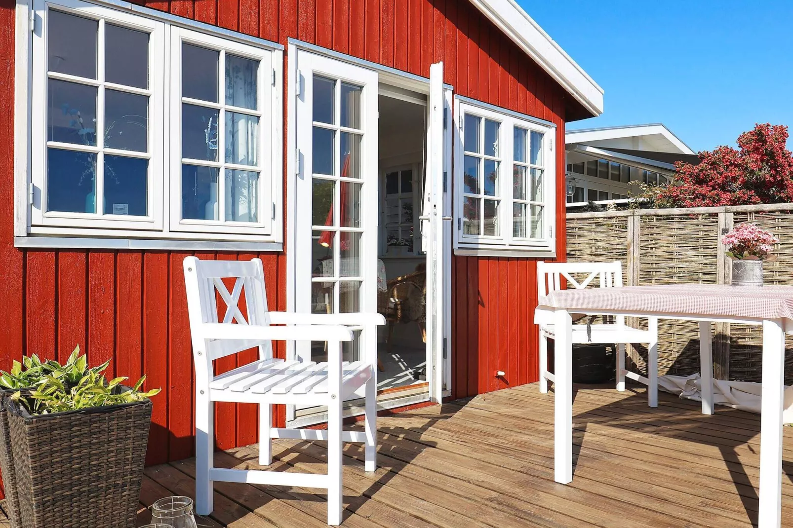 3 persoons vakantie huis in Karrebæksminde-Uitzicht
