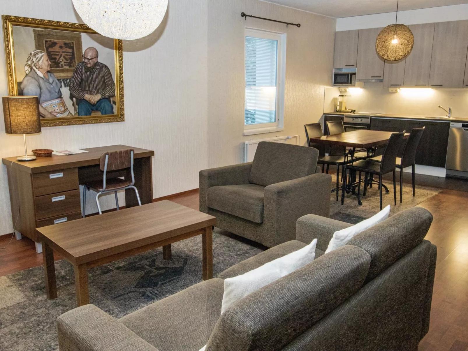 Kylpylä-hotelli, kekkosen sviitti, huone