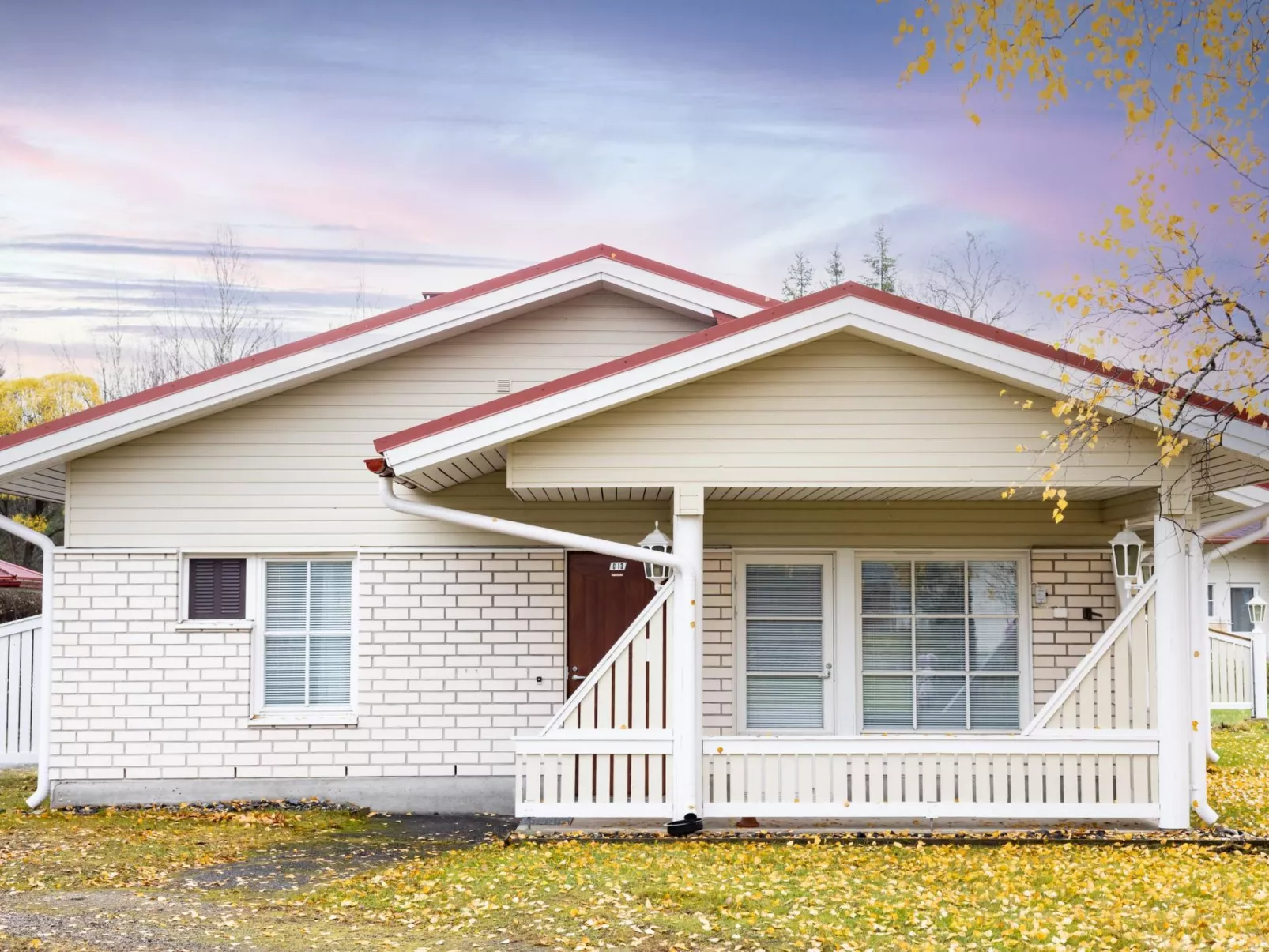 Koivukuja, katinkullantie