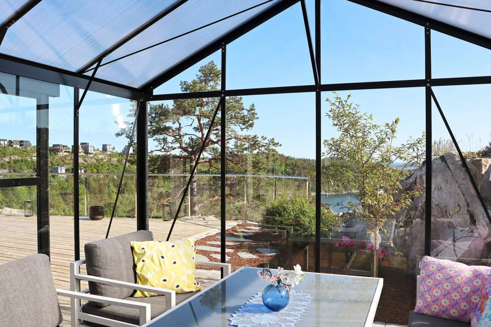 9 persoons vakantie huis in Søndeled-By Traum-Buitenlucht