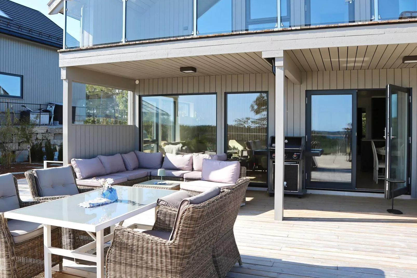 9 persoons vakantie huis in Søndeled-By Traum-Buitenlucht