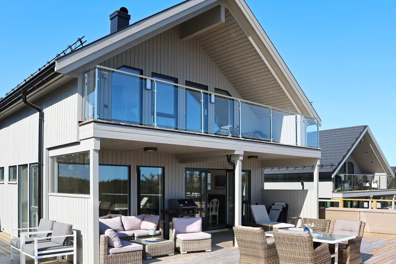 9 persoons vakantie huis in Søndeled-Buitenlucht