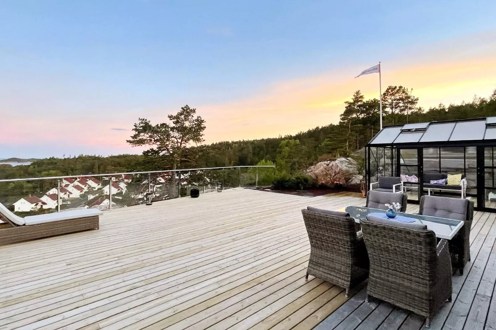 9 persoons vakantie huis in Søndeled-By Traum-Buitenlucht
