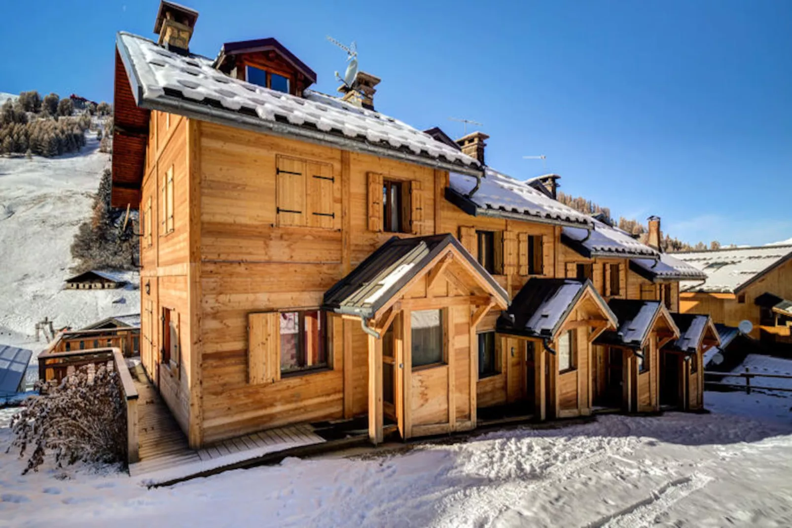 Chalet De La Mine-Hal-ontvangst