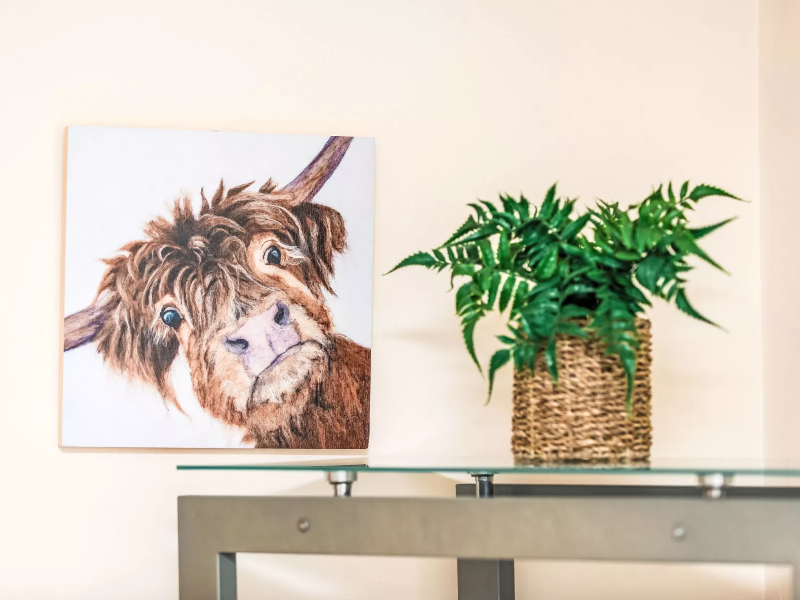 Farmburn Bothy-Binnen