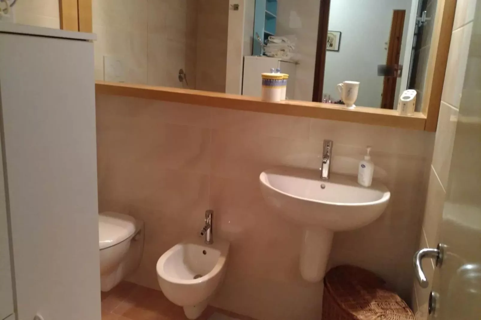Bilocale 2/13 con AC - Badkamer