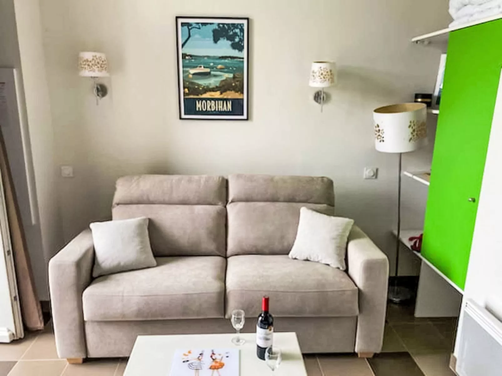 Le Château de Kergonano-Binnen