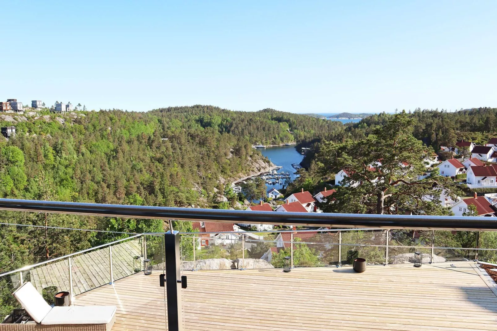 9 persoons vakantie huis in Søndeled-By Traum-Waterzicht