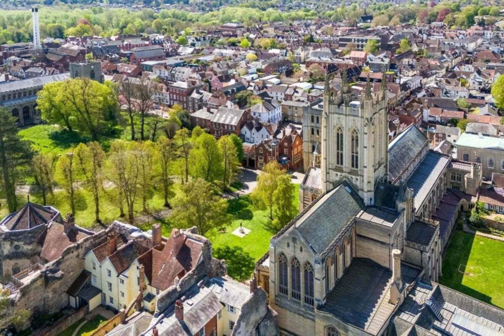 Boudicca Pod-Gebieden zomer 20km
