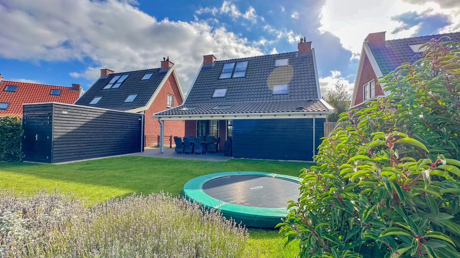 Perfektion am Strand-Buitenkant zomer