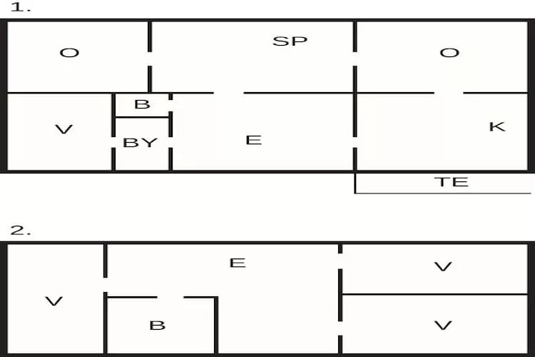 8 Personen vakantie huis in LARVIG-Plattegrond