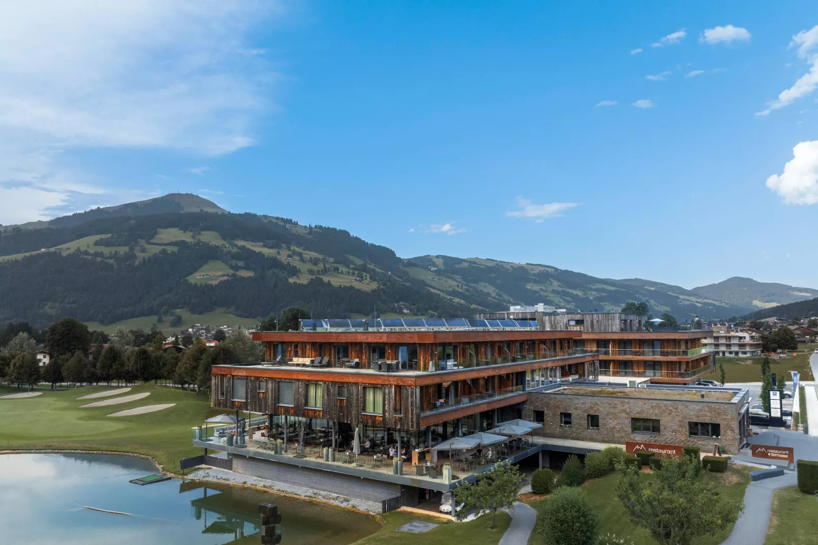 Berg & Golf Apartments Westendorf 2-Buitenkant zomer