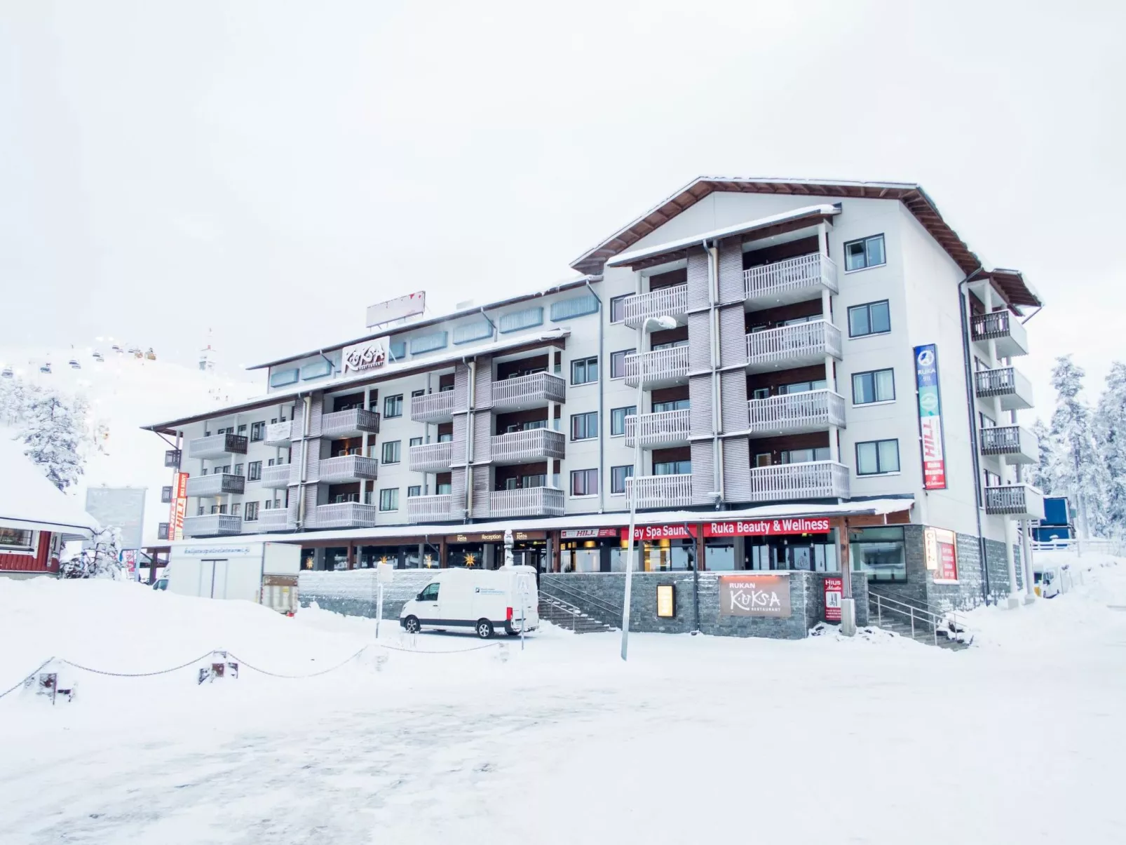 Ruka chalets 3404