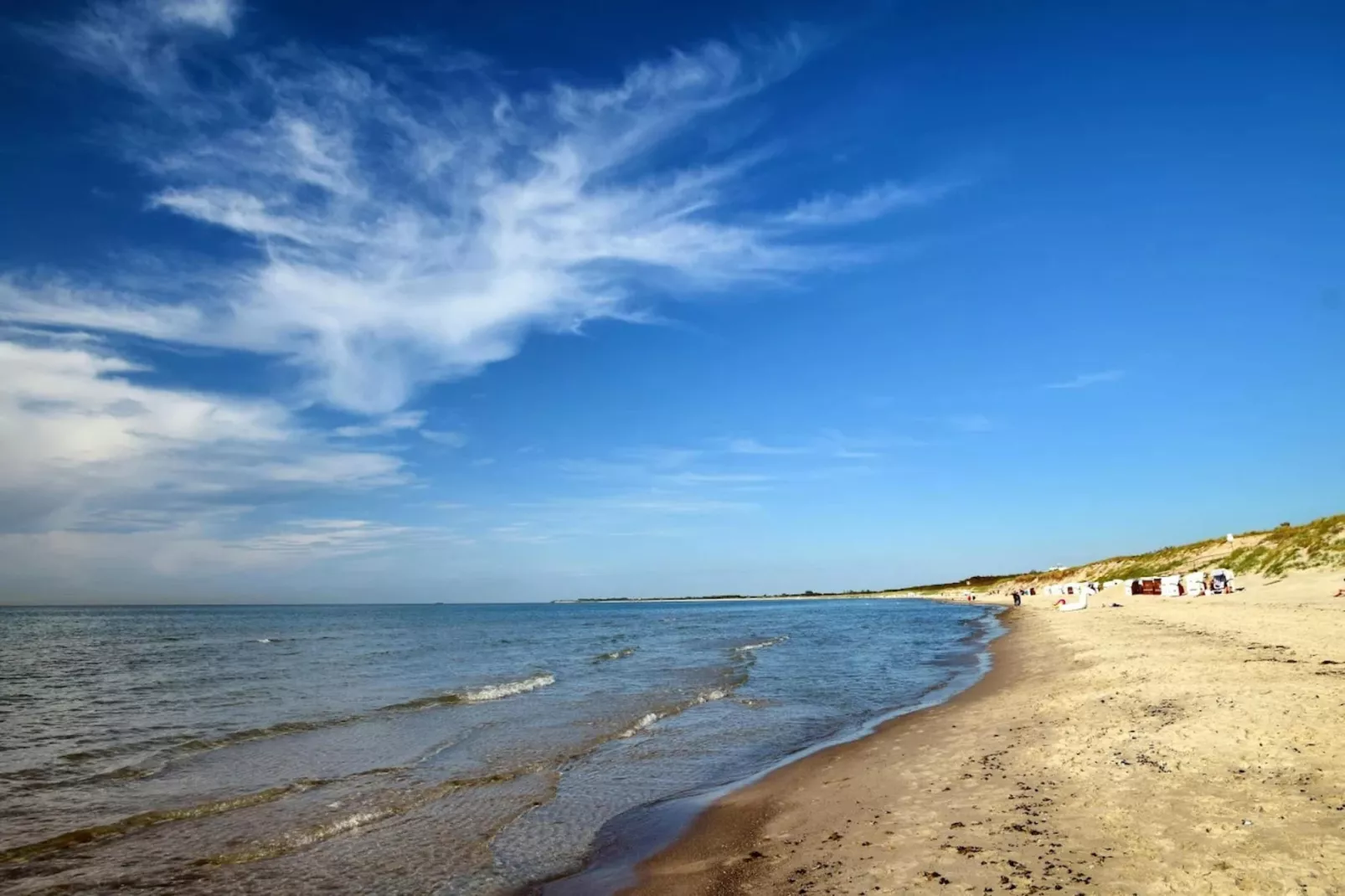 Haus Sonne - Garten Fewo - Strandhotel Fischland-Gebieden zomer 5km