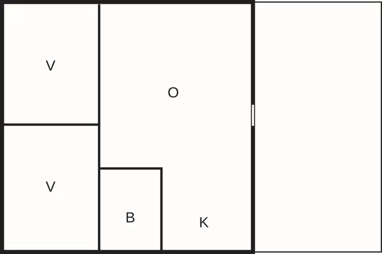 4 sterren vakantie huis in Thyborøn - Plattegrond