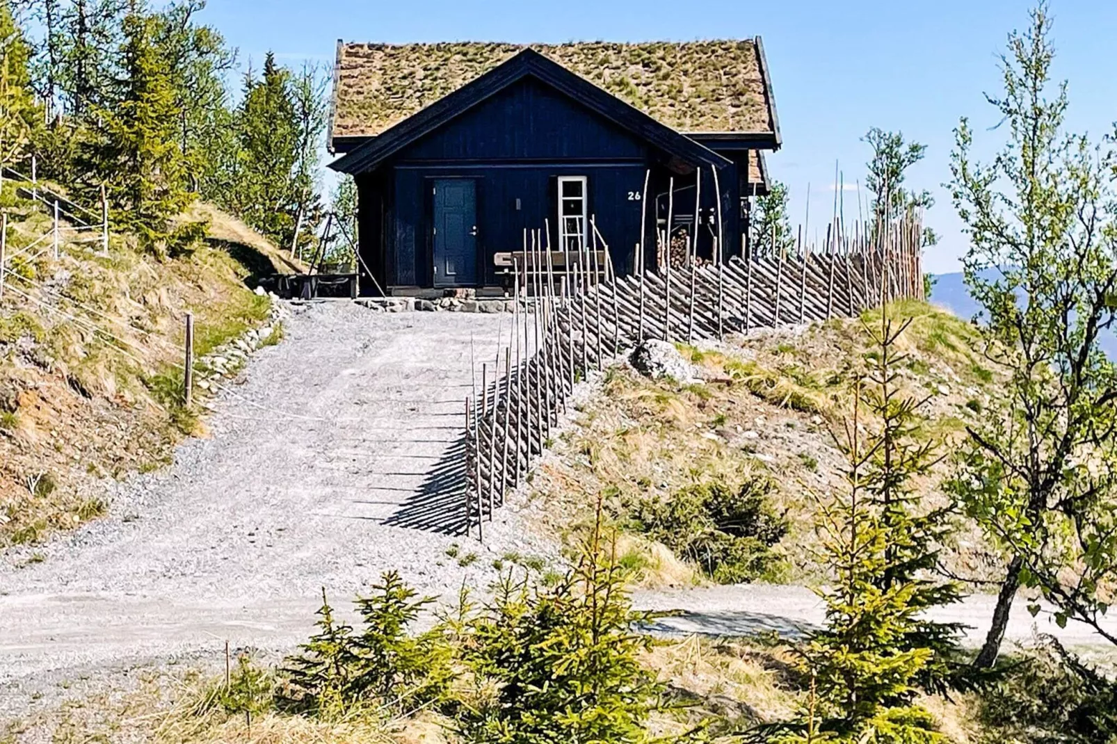 5 sterren vakantie huis in NESBYEN-Buitenlucht