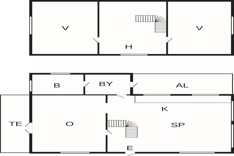 4 sterren vakantie huis in Fågelmara-Plattegrond