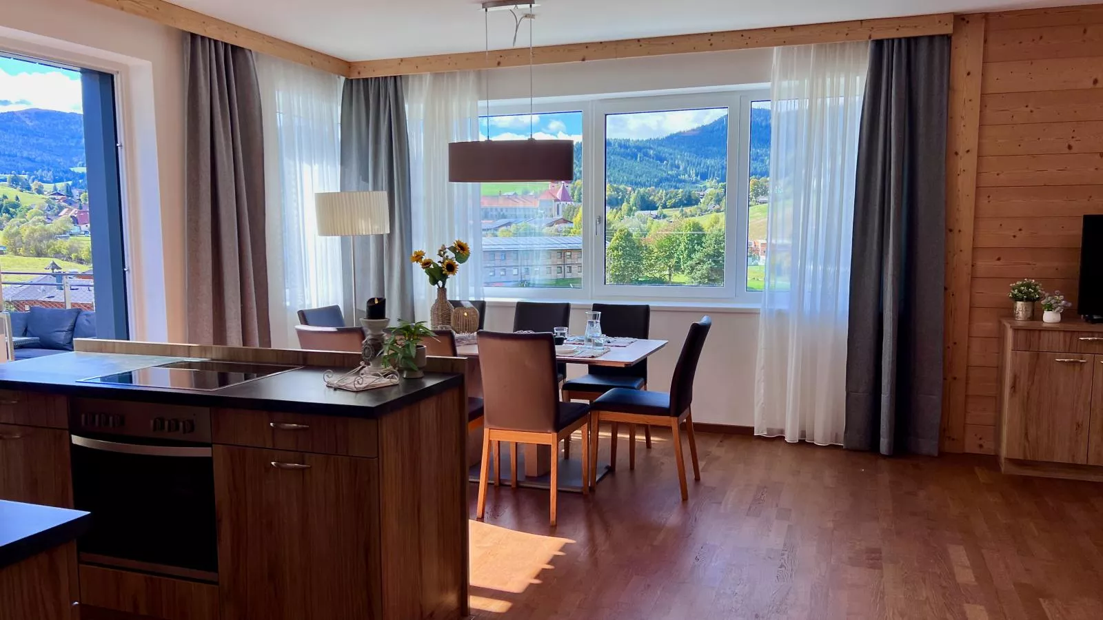 Winzerchalet-Eetkamer