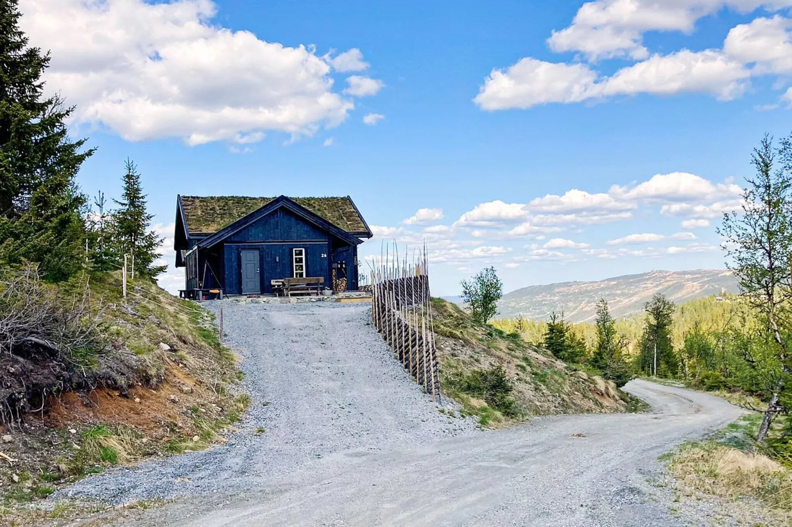 5 sterren vakantie huis in NESBYEN-Buitenlucht