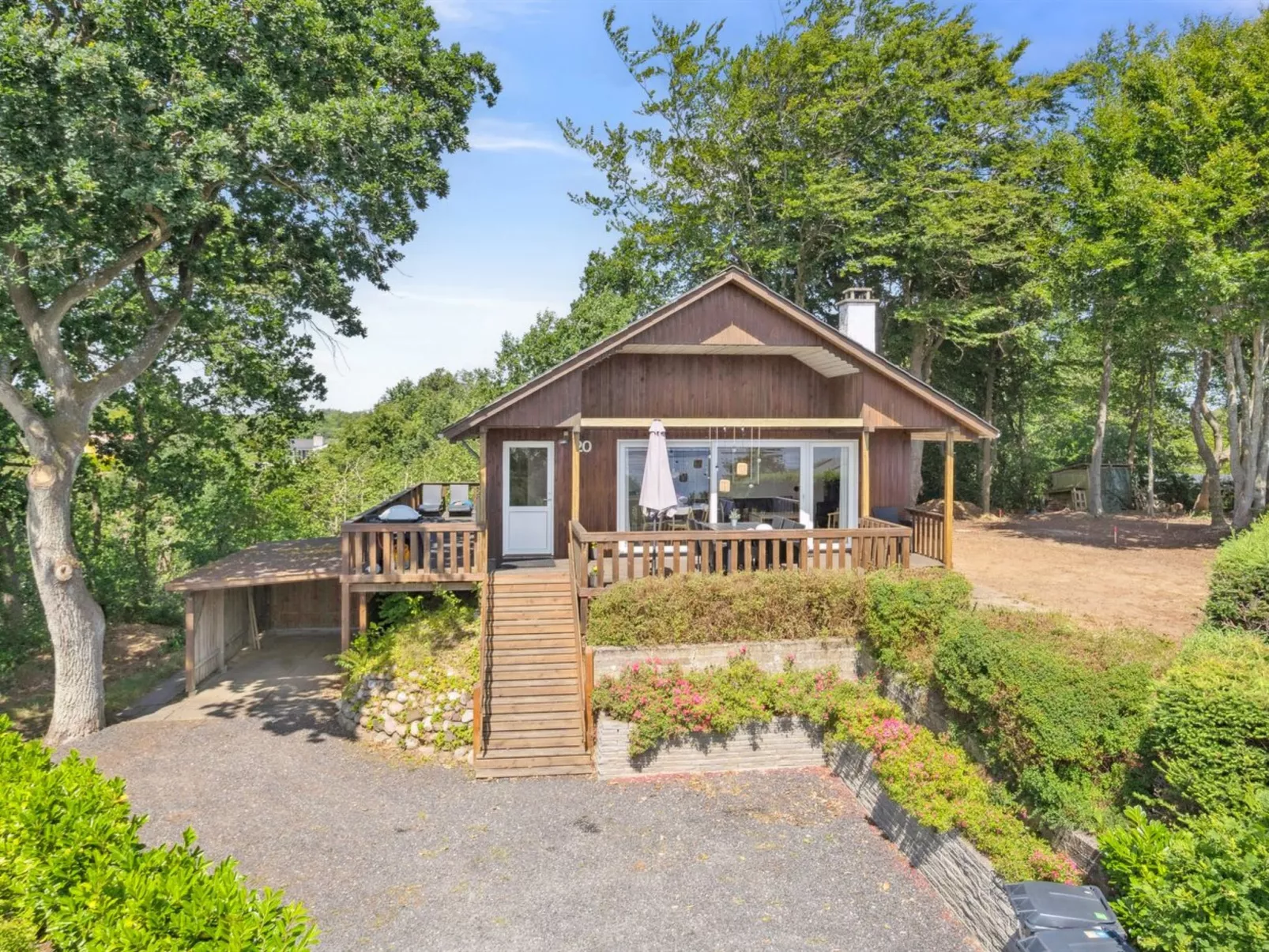 "Sighbiorn" - 150m to the fjord