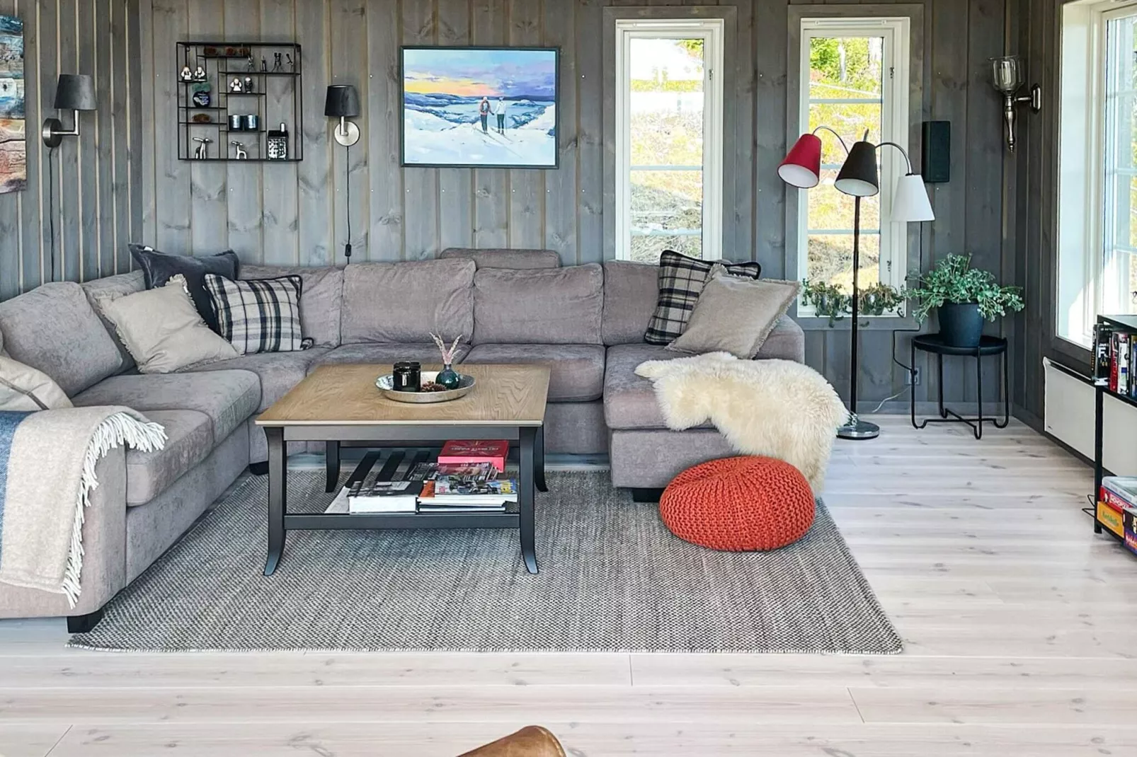 10 persoons vakantie huis in NESBYEN-By Traum