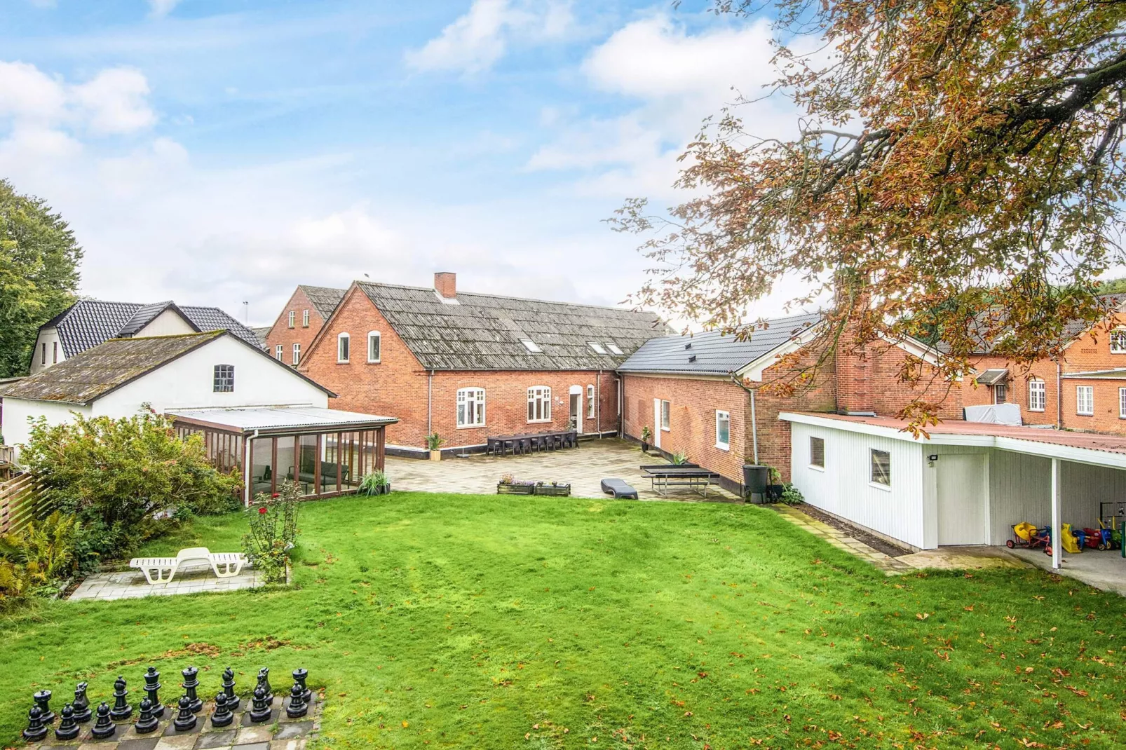 4 sterren vakantie huis in Nørre Nebel-Buitenlucht