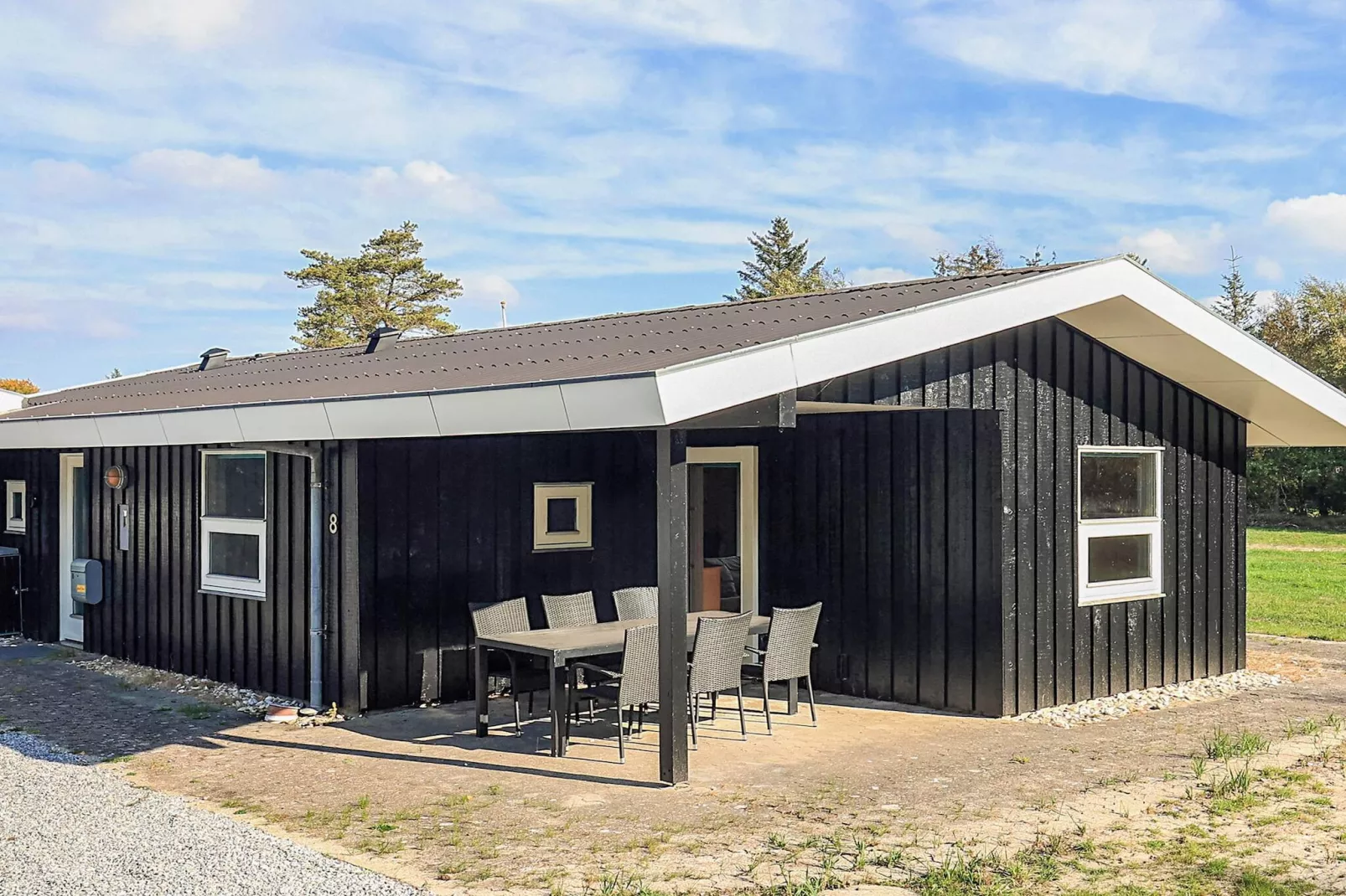 4 Personen vakantie huis in Hals-Buitenlucht