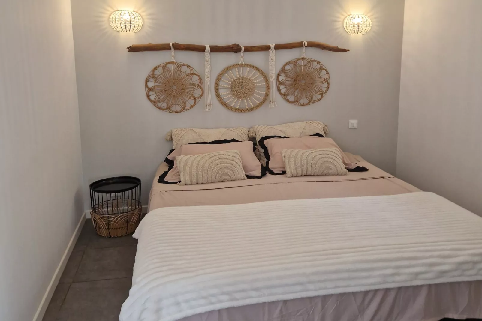 Appartement La Pampa-Slaapkamer