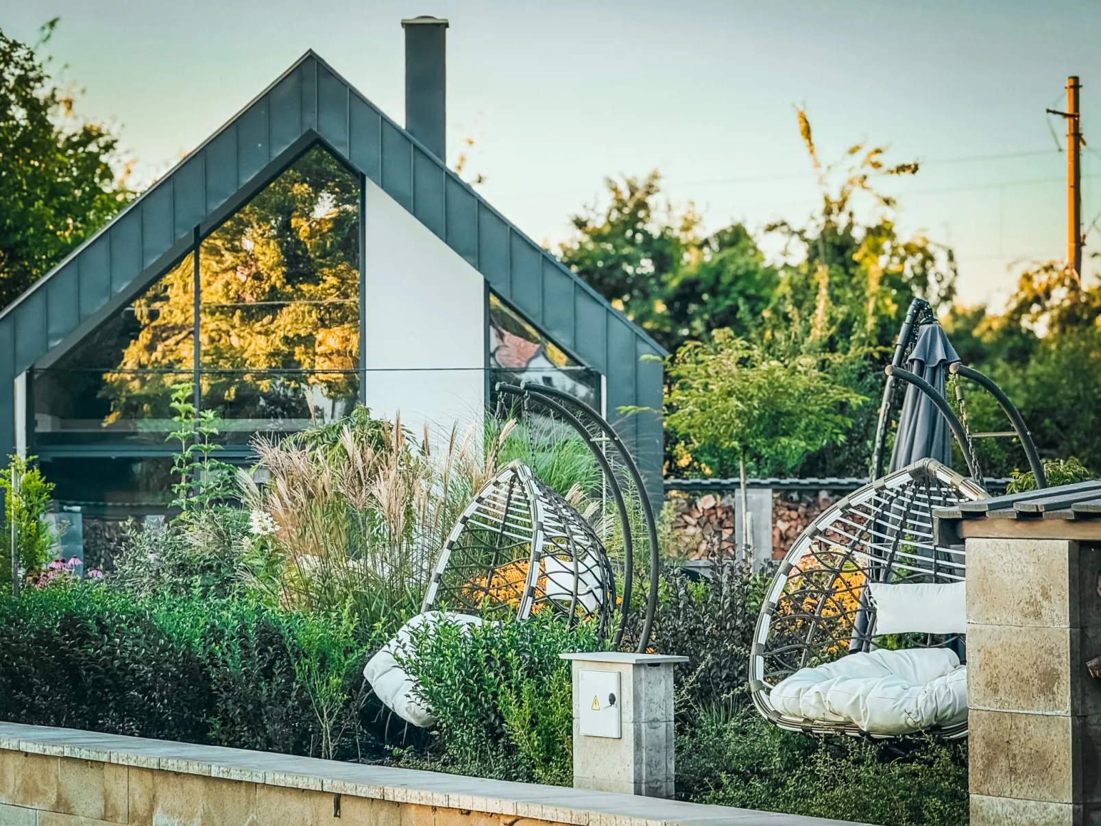 Romance & Relax Villa-Buiten