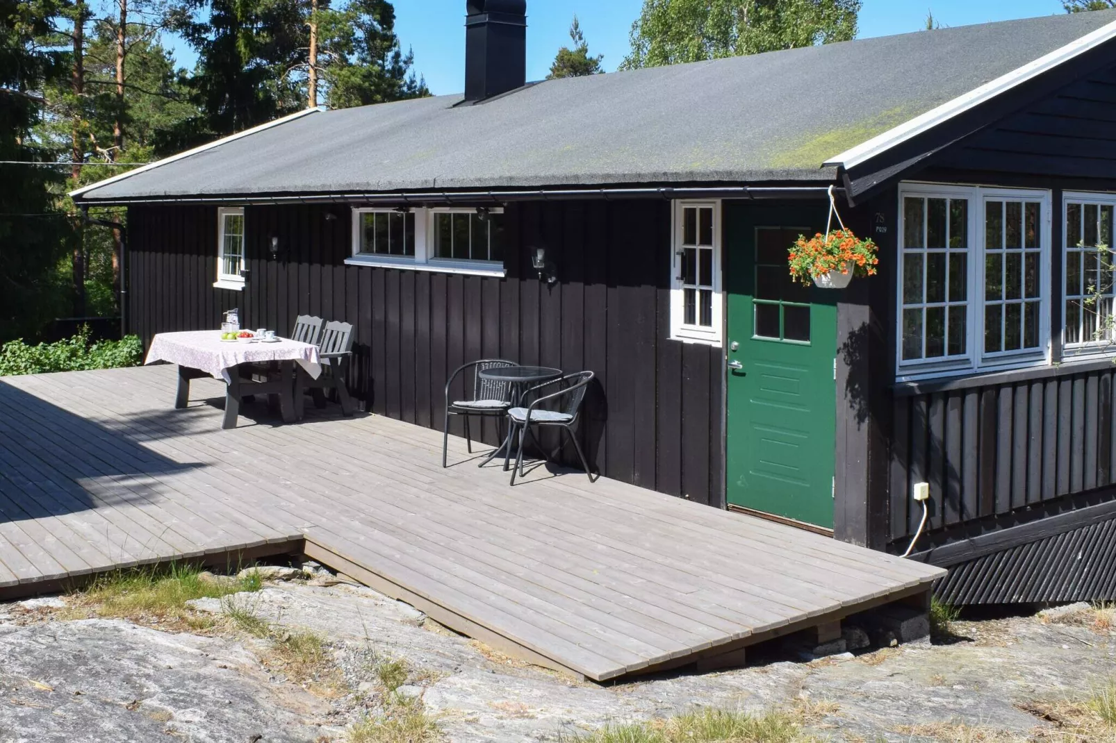 5 persoons vakantie huis in Halden