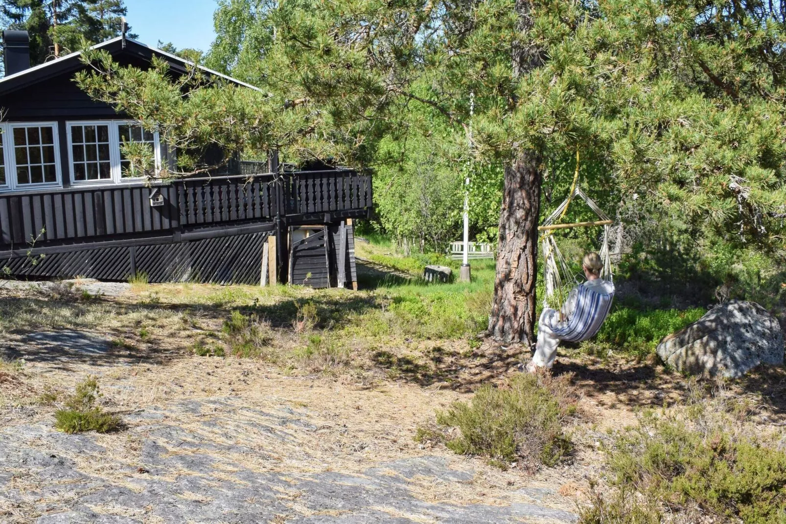 5 persoons vakantie huis in Halden-Buitenlucht