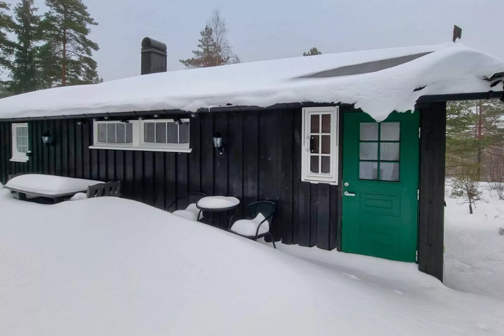 5 persoons vakantie huis in Halden-By Traum-Buitenlucht