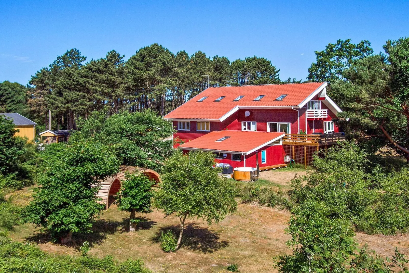 5 sterren vakantie huis in Ebeltoft