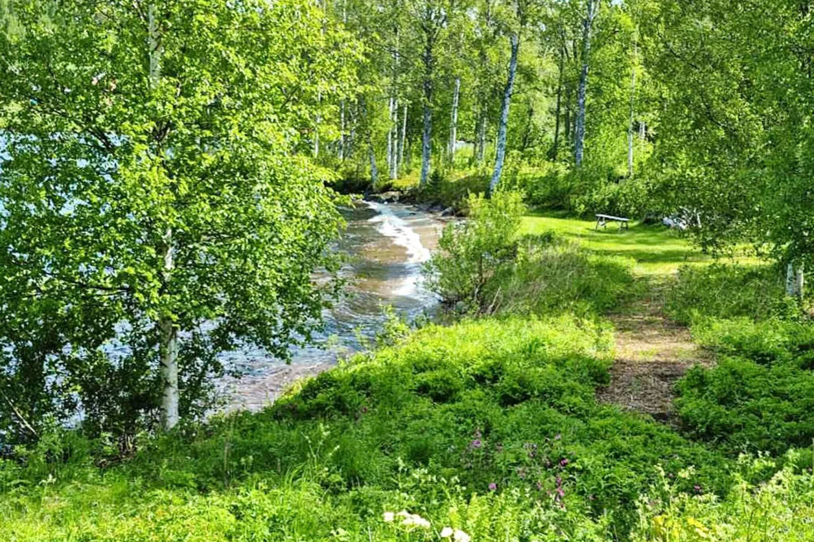 6 persoons vakantie huis in Utansjö-By Traum-Waterzicht