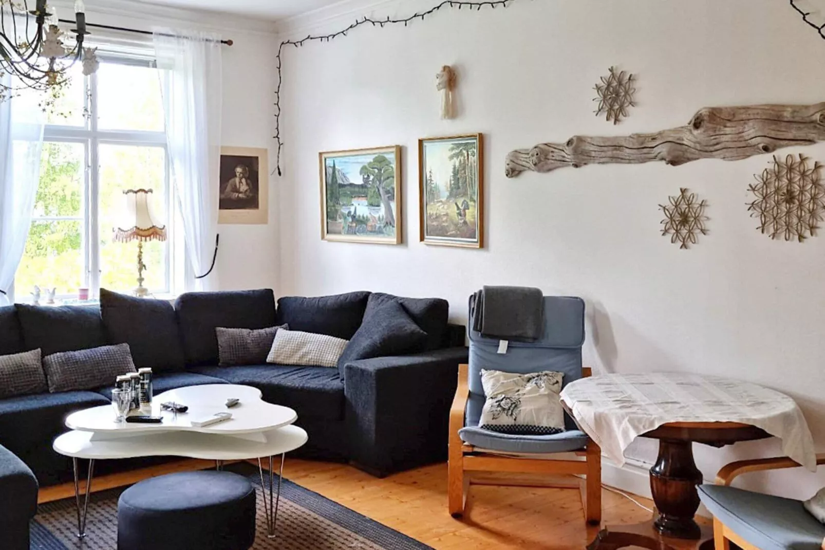 6 persoons vakantie huis in Utansjö-By Traum-Binnen