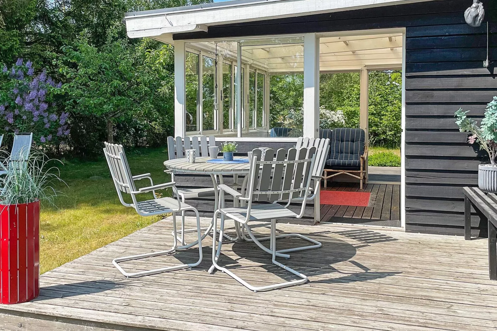 6 persoons vakantie huis in SÖLVESBORG-By Traum-Buitenlucht