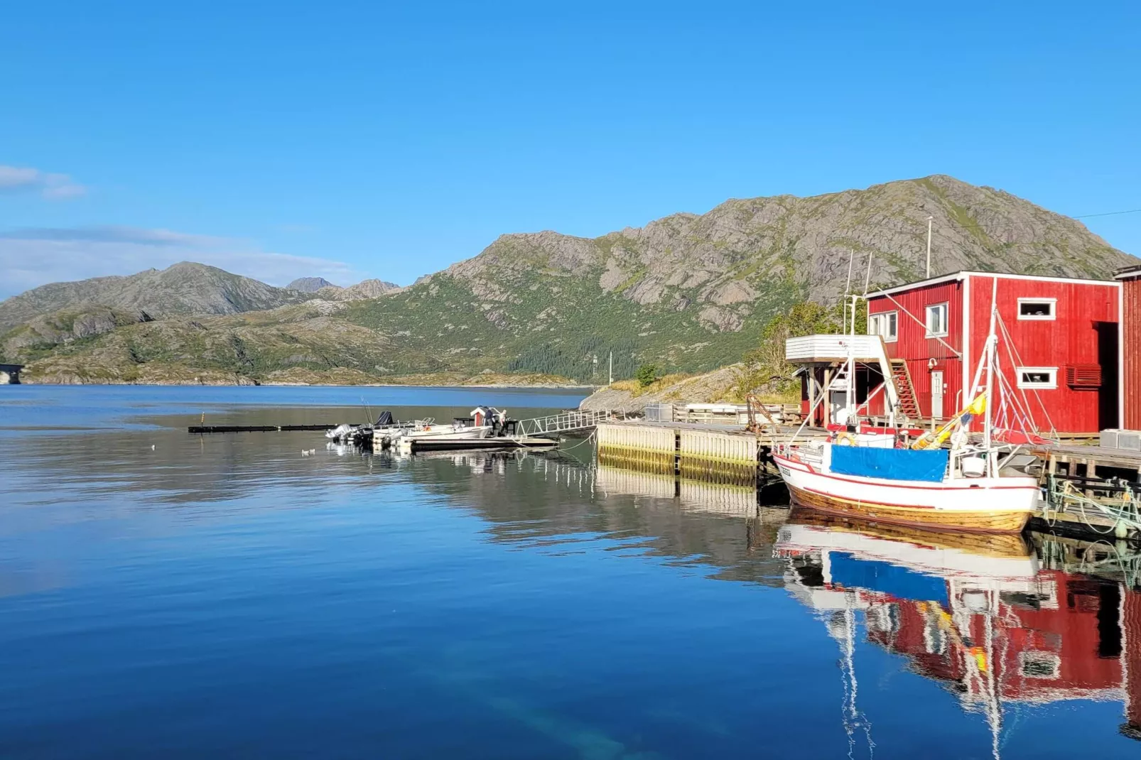 8 Personen vakantie huis in Mølnarodden
