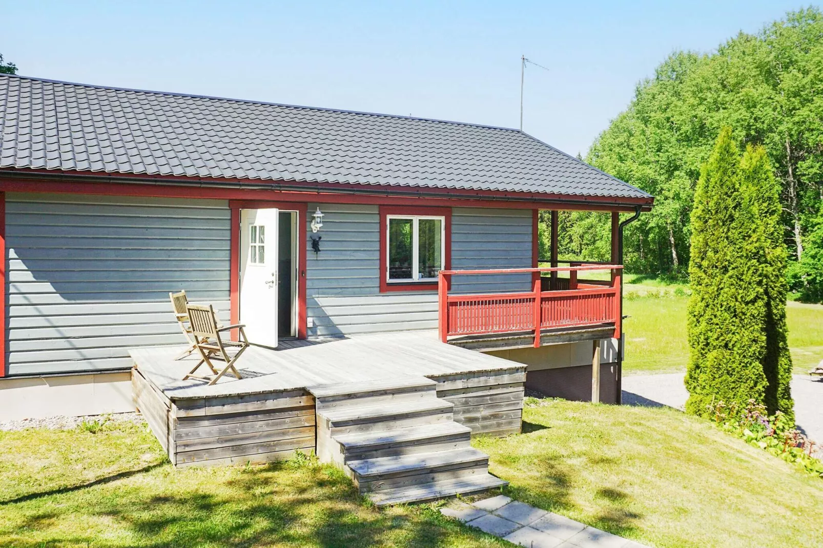 4 sterren vakantie huis in Hållnäs-Buitenlucht